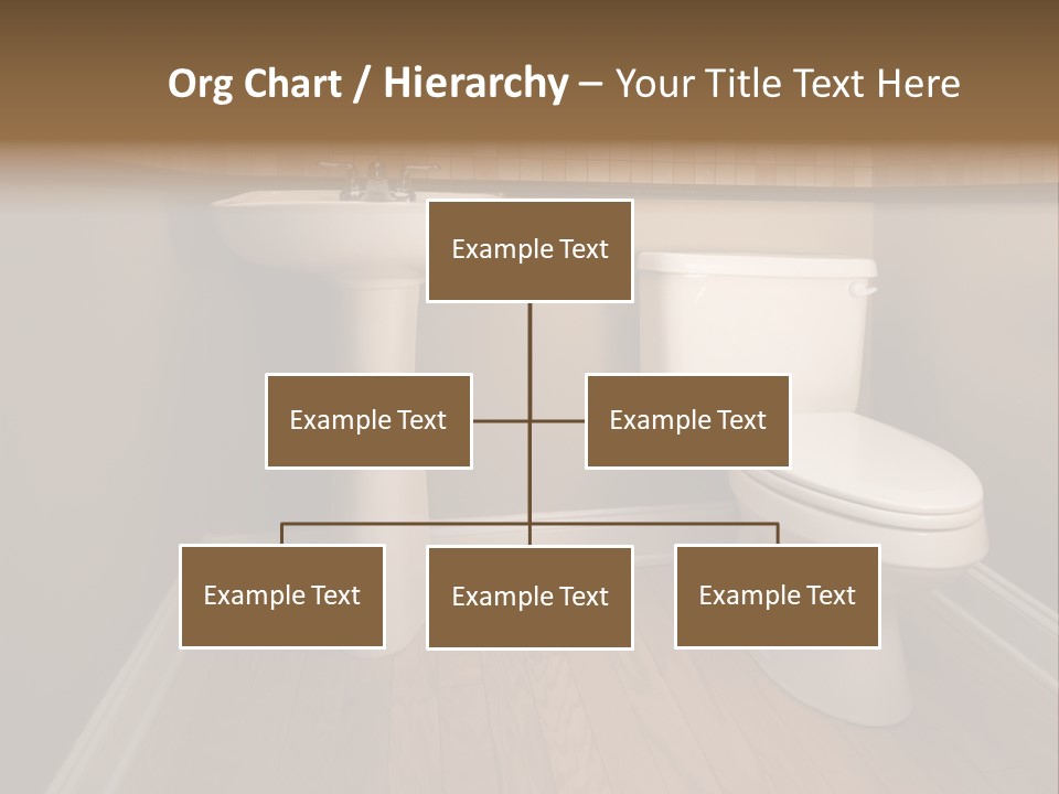 Lavatory Towel Rack PowerPoint Template