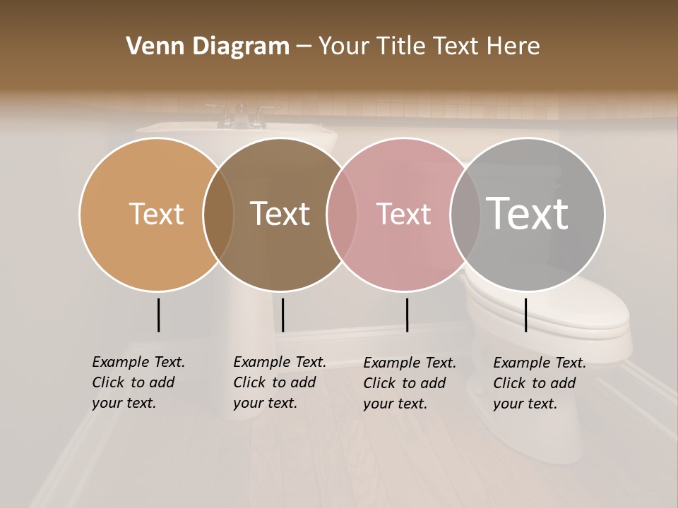 Lavatory Towel Rack PowerPoint Template