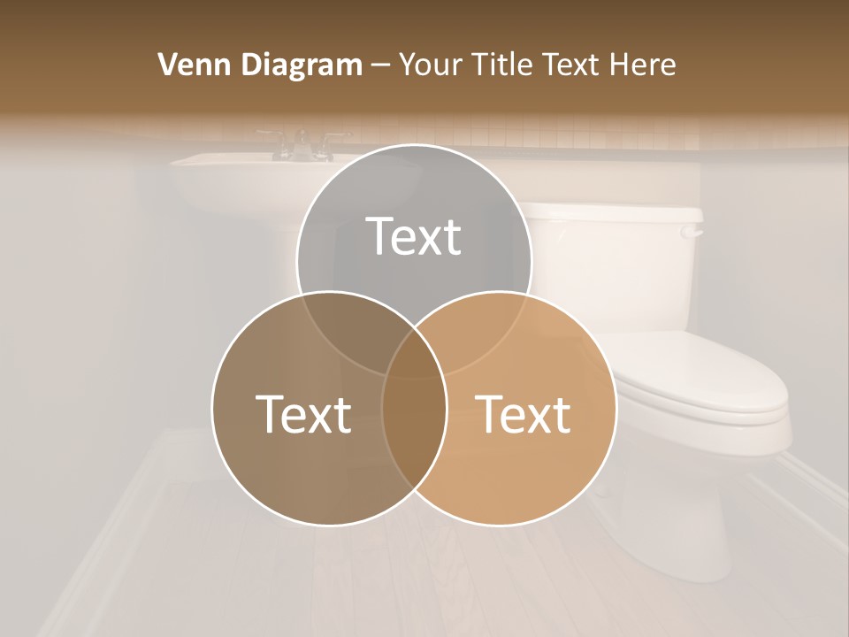 Lavatory Towel Rack PowerPoint Template