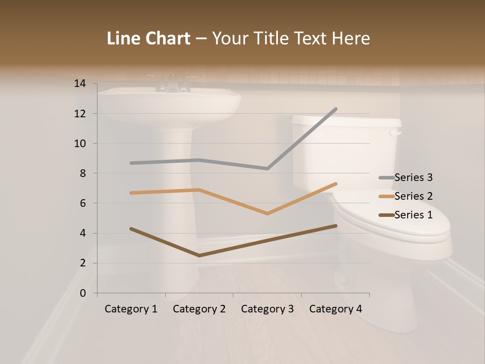 Lavatory Towel Rack PowerPoint Template