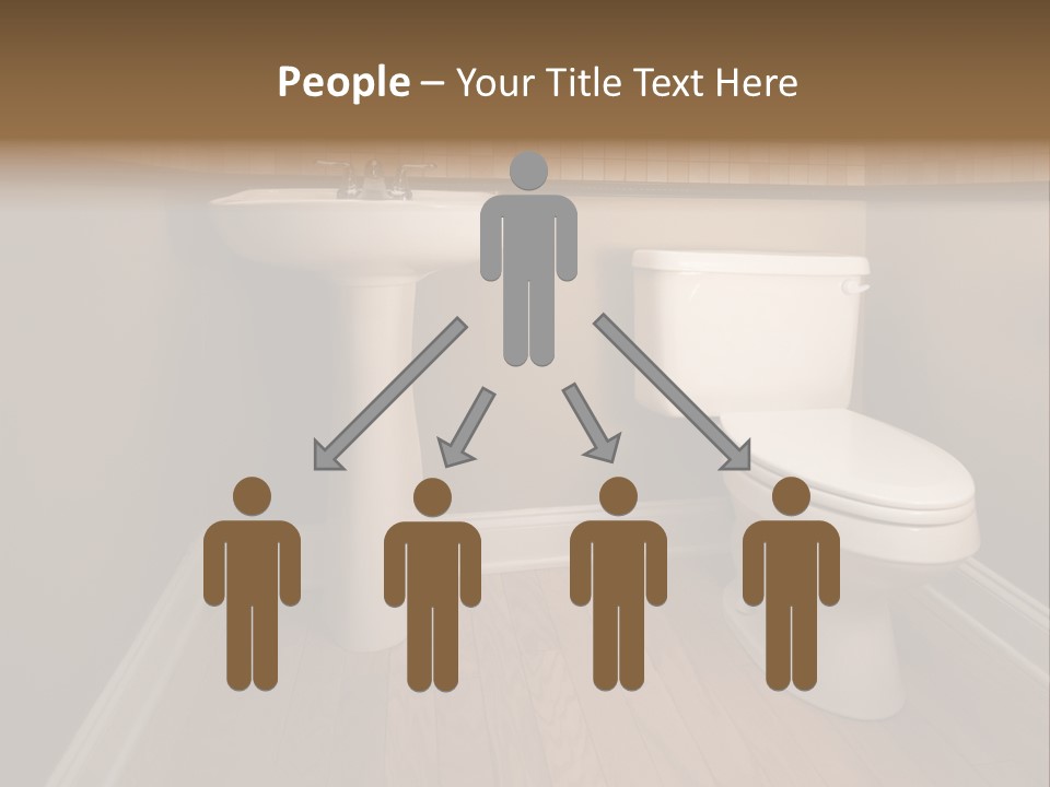 Lavatory Towel Rack PowerPoint Template