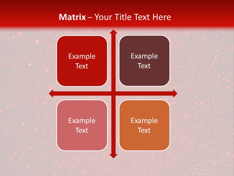 Abstract Light Glow PowerPoint Template