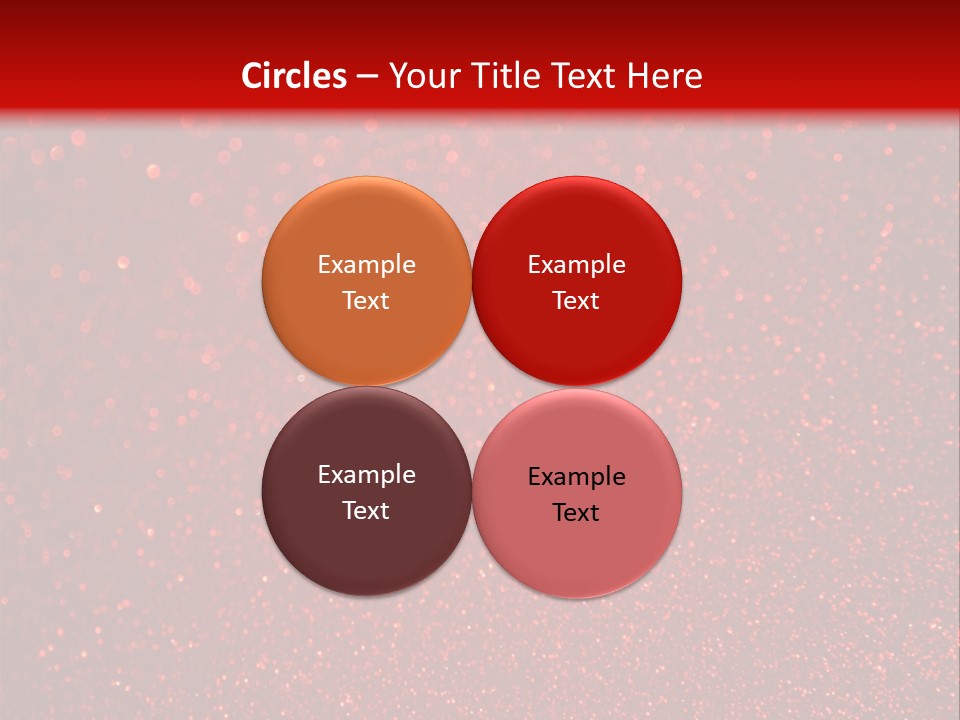 Abstract Light Glow PowerPoint Template