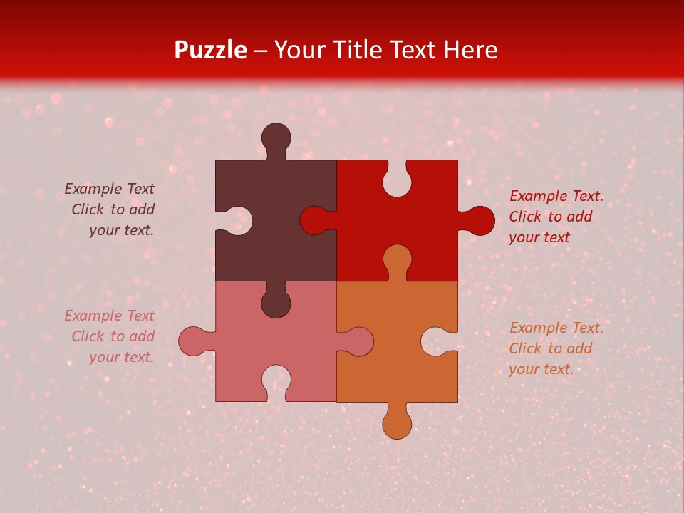 Abstract Light Glow PowerPoint Template