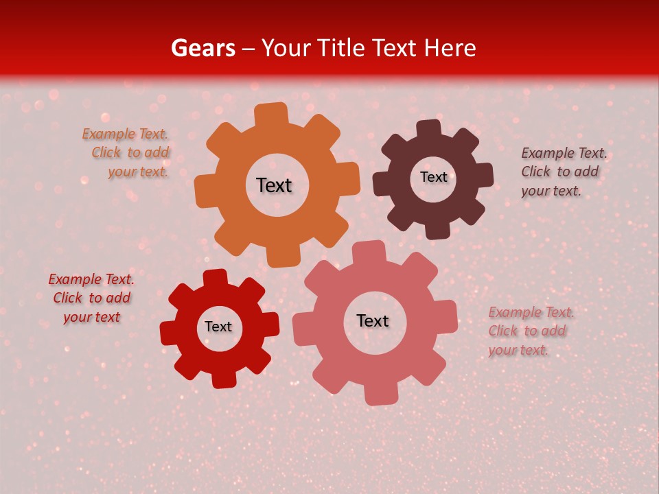 Abstract Light Glow PowerPoint Template