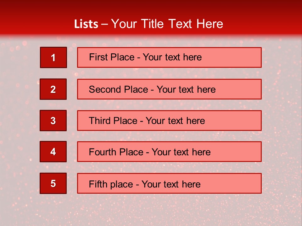 Abstract Light Glow PowerPoint Template