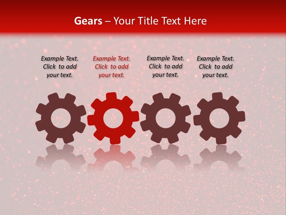 Abstract Light Glow PowerPoint Template