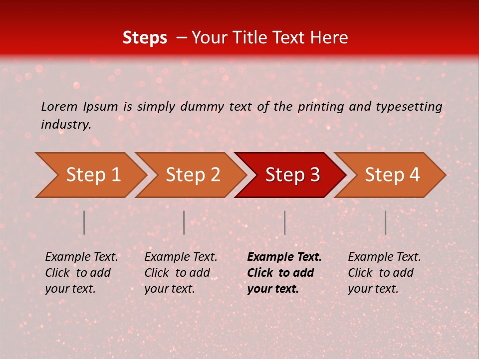 Abstract Light Glow PowerPoint Template