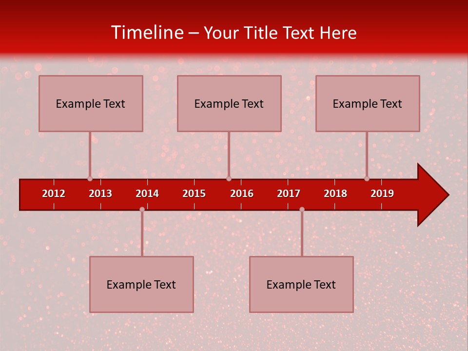 Abstract Light Glow PowerPoint Template