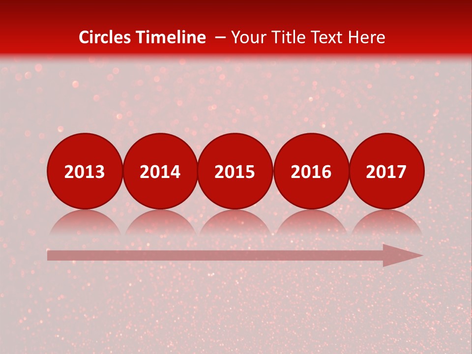 Abstract Light Glow PowerPoint Template