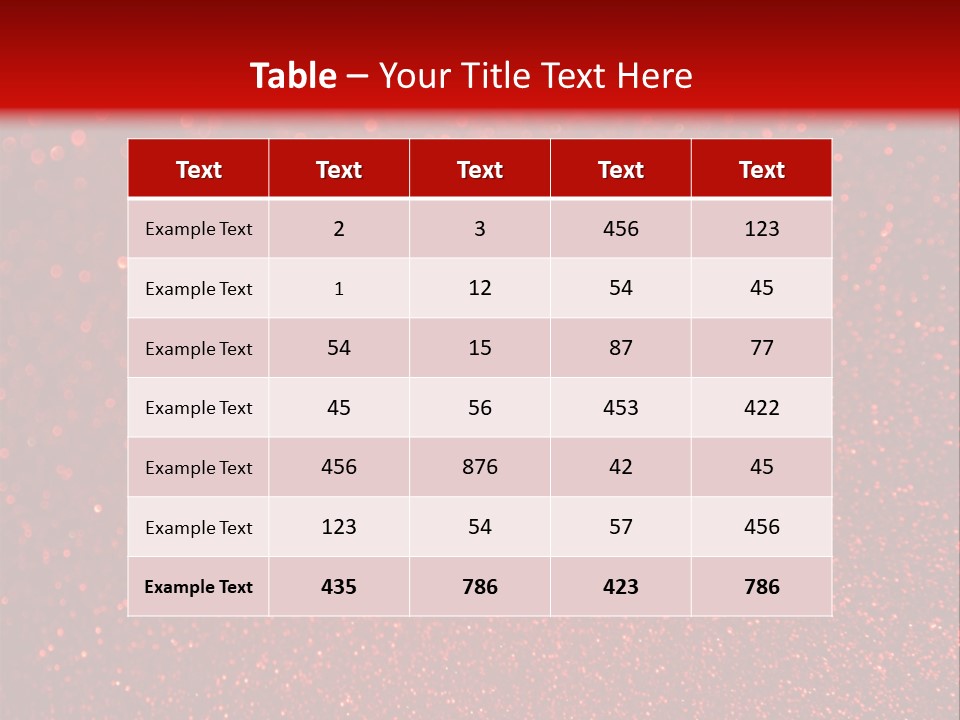 Abstract Light Glow PowerPoint Template