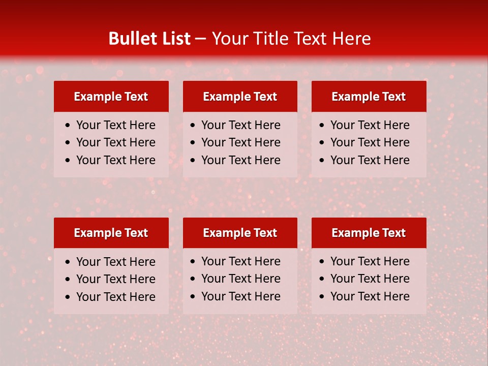 Abstract Light Glow PowerPoint Template