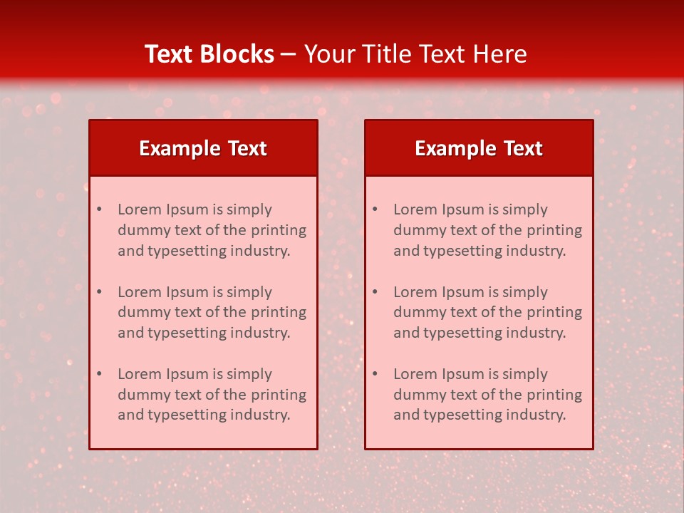 Abstract Light Glow PowerPoint Template