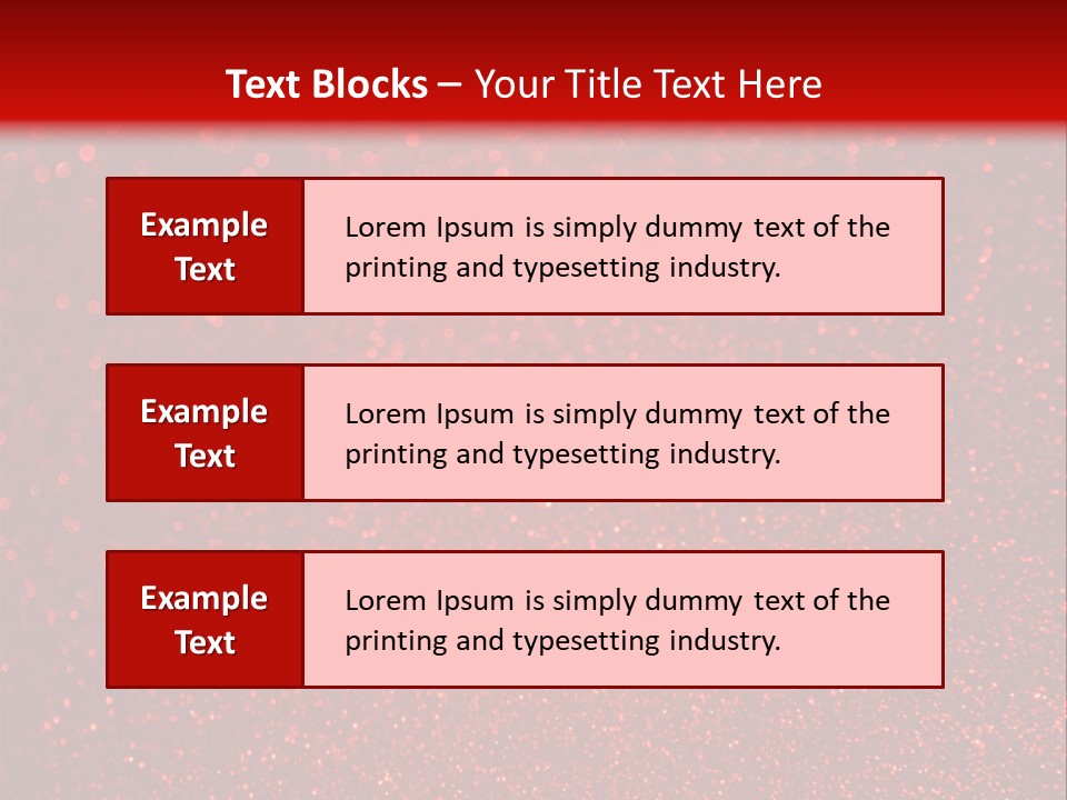 Abstract Light Glow PowerPoint Template