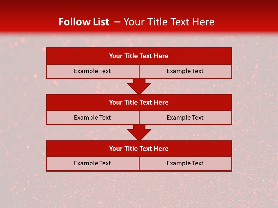 Abstract Light Glow PowerPoint Template