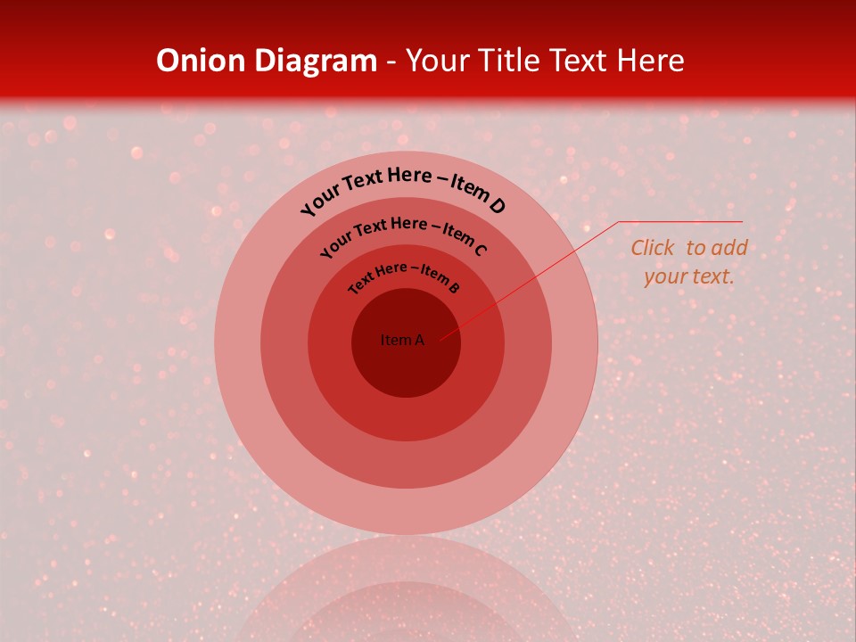 Abstract Light Glow PowerPoint Template