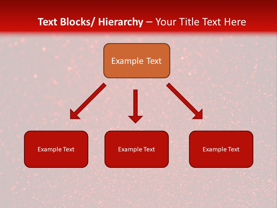 Abstract Light Glow PowerPoint Template
