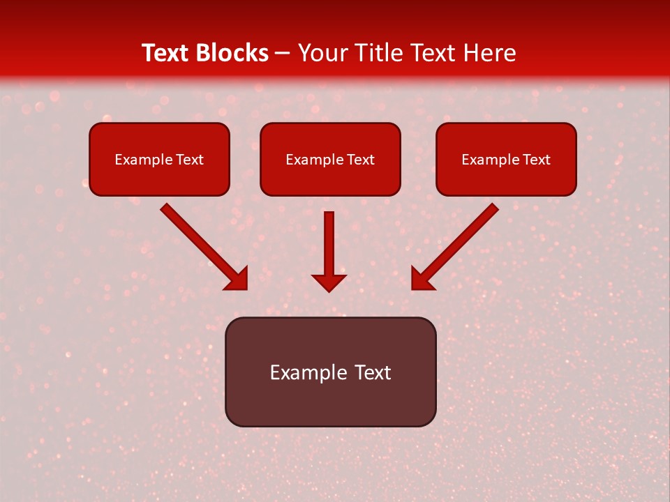 Abstract Light Glow PowerPoint Template