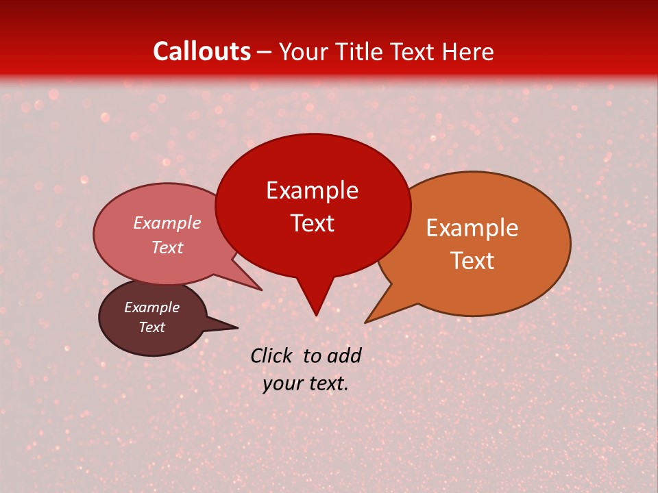 Abstract Light Glow PowerPoint Template