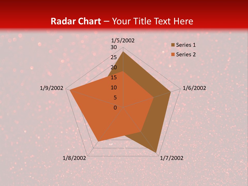 Abstract Light Glow PowerPoint Template