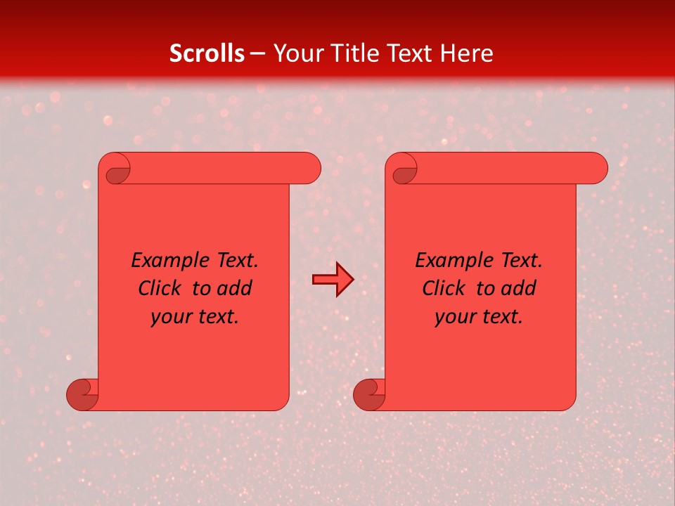 Abstract Light Glow PowerPoint Template
