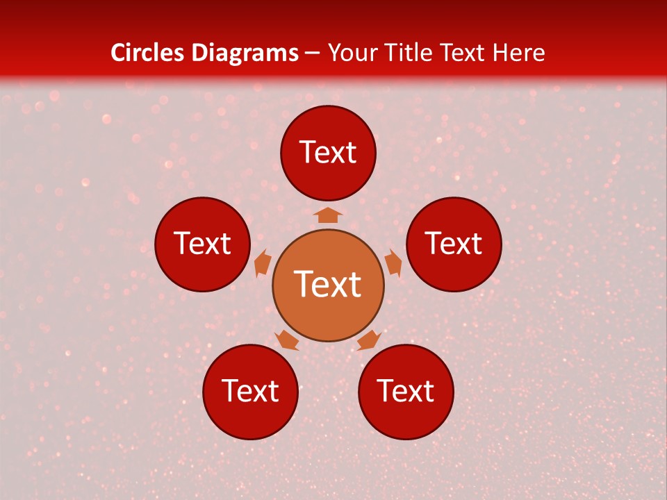 Abstract Light Glow PowerPoint Template