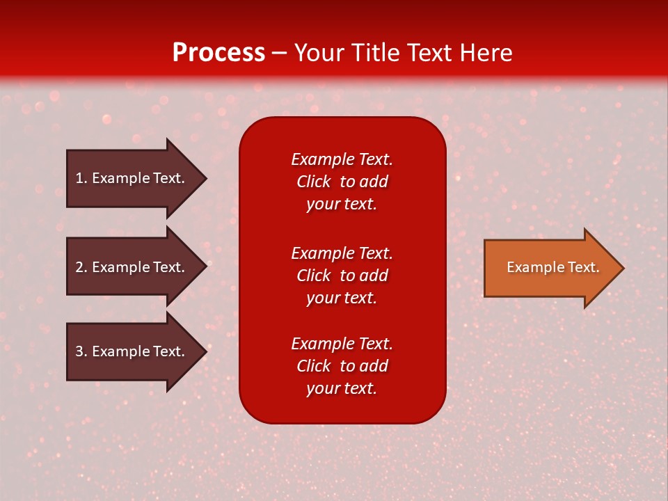 Abstract Light Glow PowerPoint Template