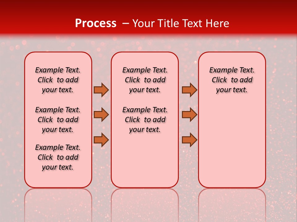 Abstract Light Glow PowerPoint Template