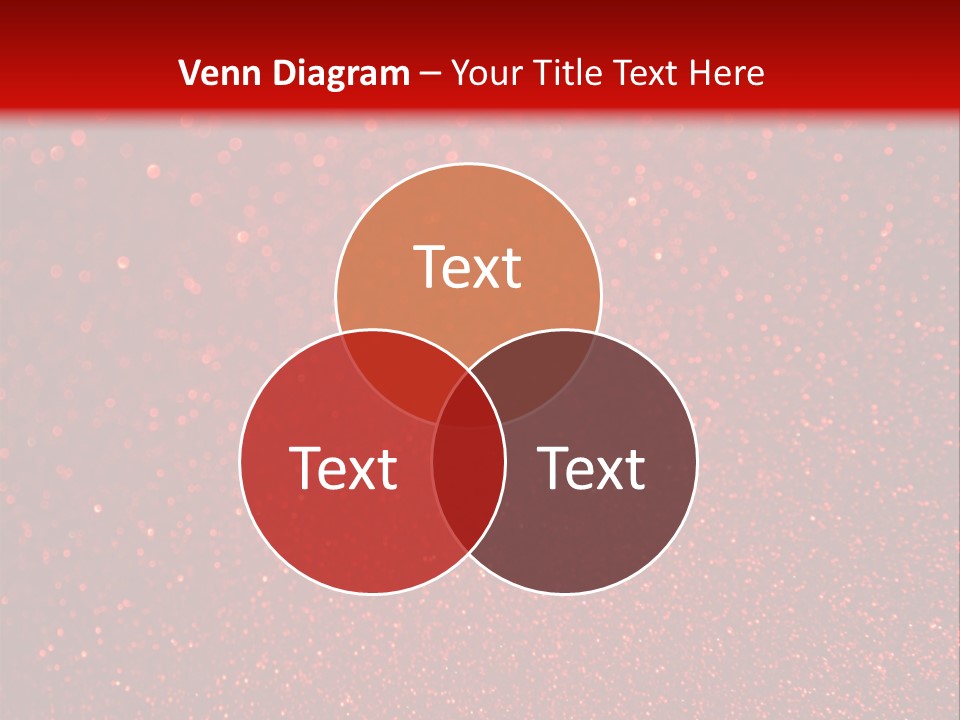 Abstract Light Glow PowerPoint Template