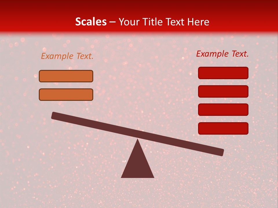 Abstract Light Glow PowerPoint Template