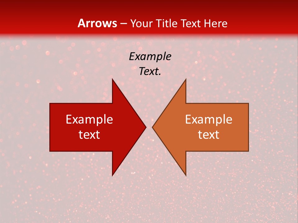 Abstract Light Glow PowerPoint Template