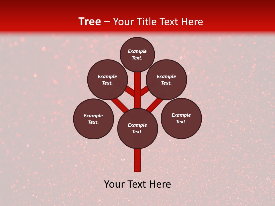 Abstract Light Glow PowerPoint Template