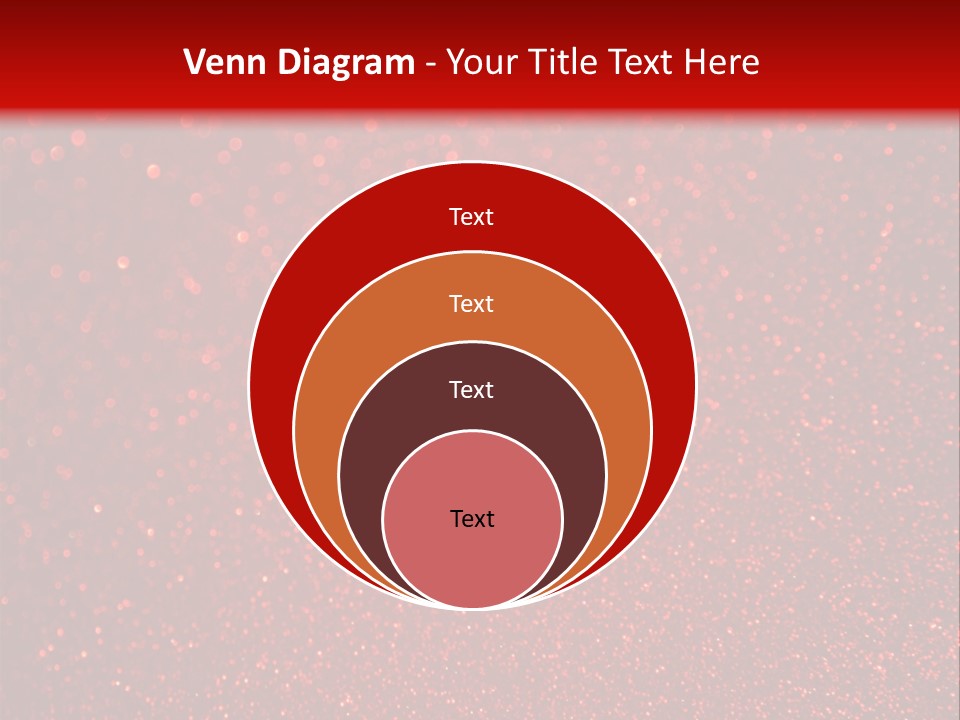 Abstract Light Glow PowerPoint Template