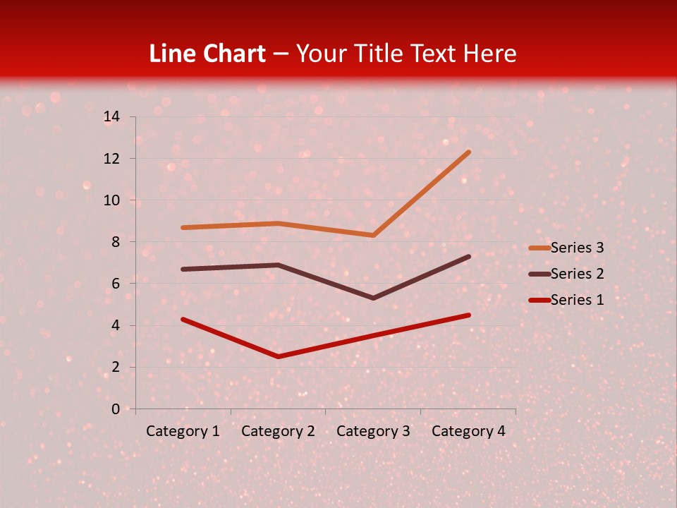 Abstract Light Glow PowerPoint Template