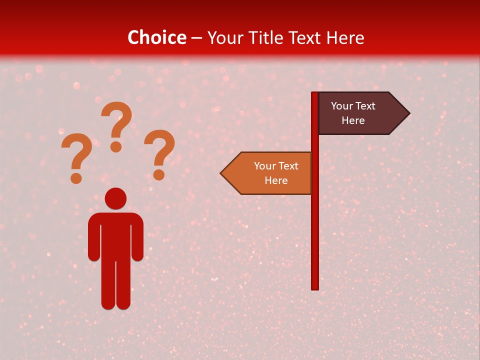 Abstract Light Glow PowerPoint Template