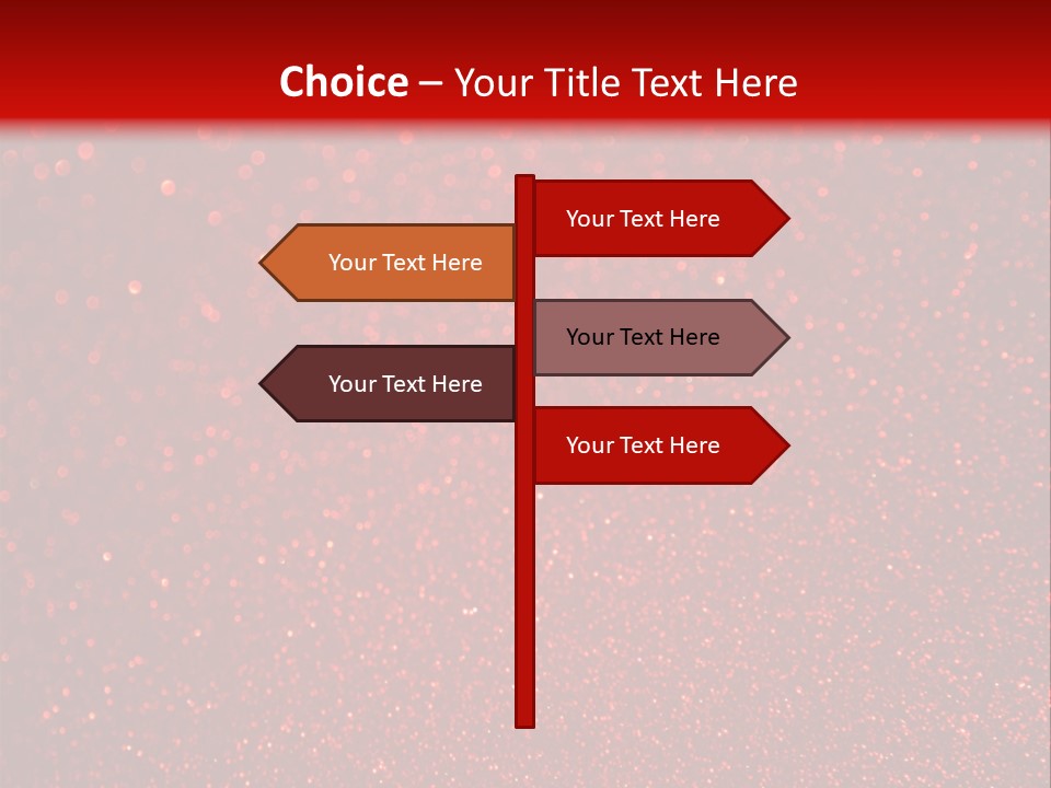 Abstract Light Glow PowerPoint Template