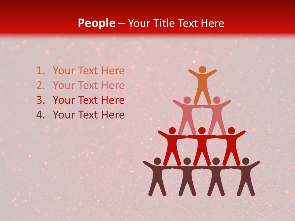 Abstract Light Glow PowerPoint Template