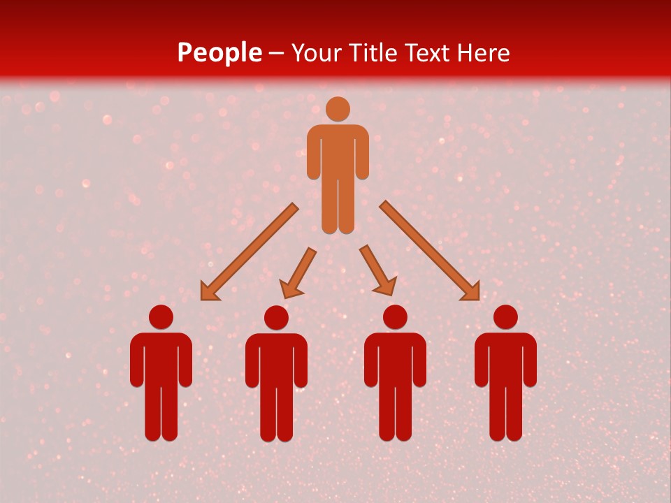 Abstract Light Glow PowerPoint Template