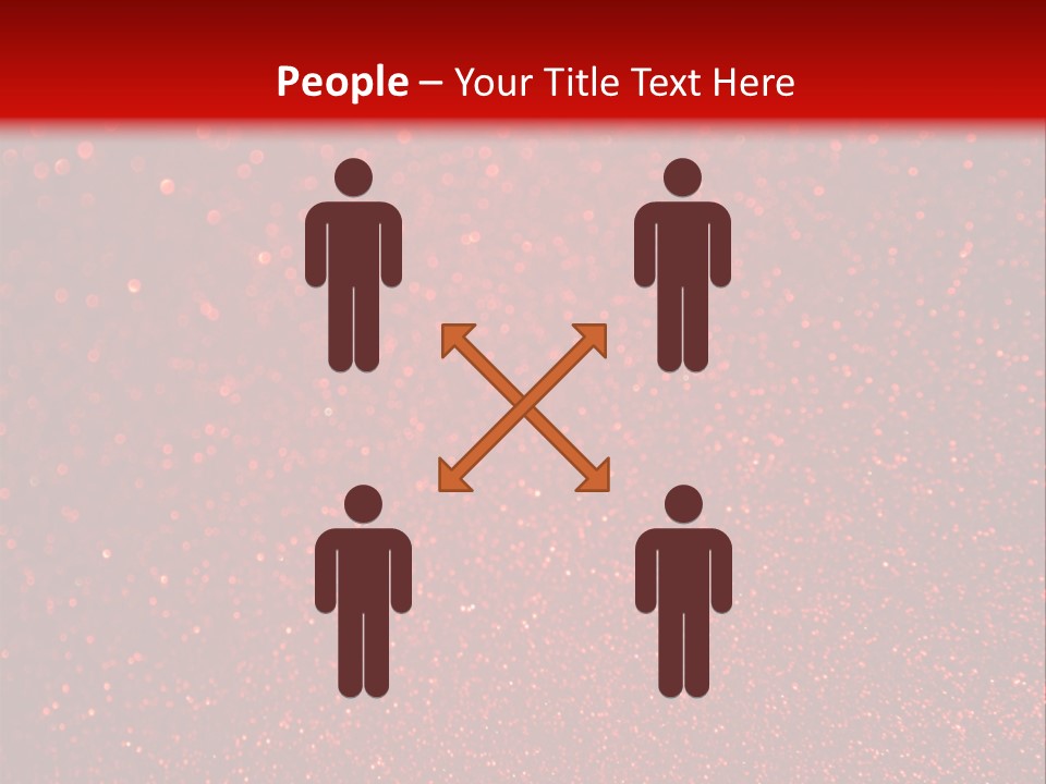 Abstract Light Glow PowerPoint Template