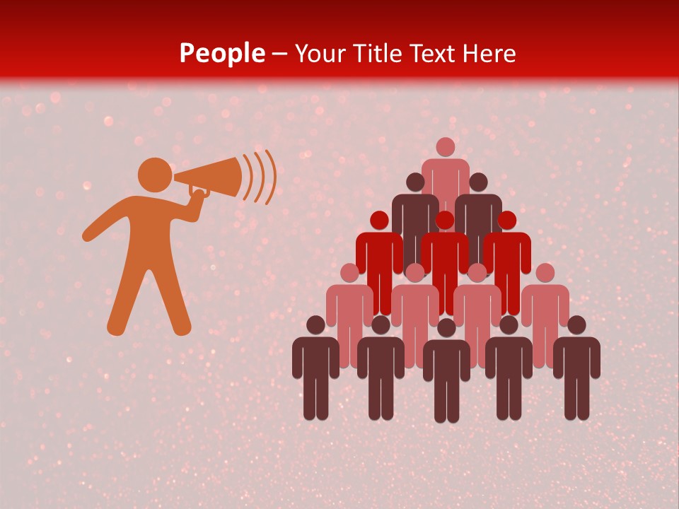 Abstract Light Glow PowerPoint Template