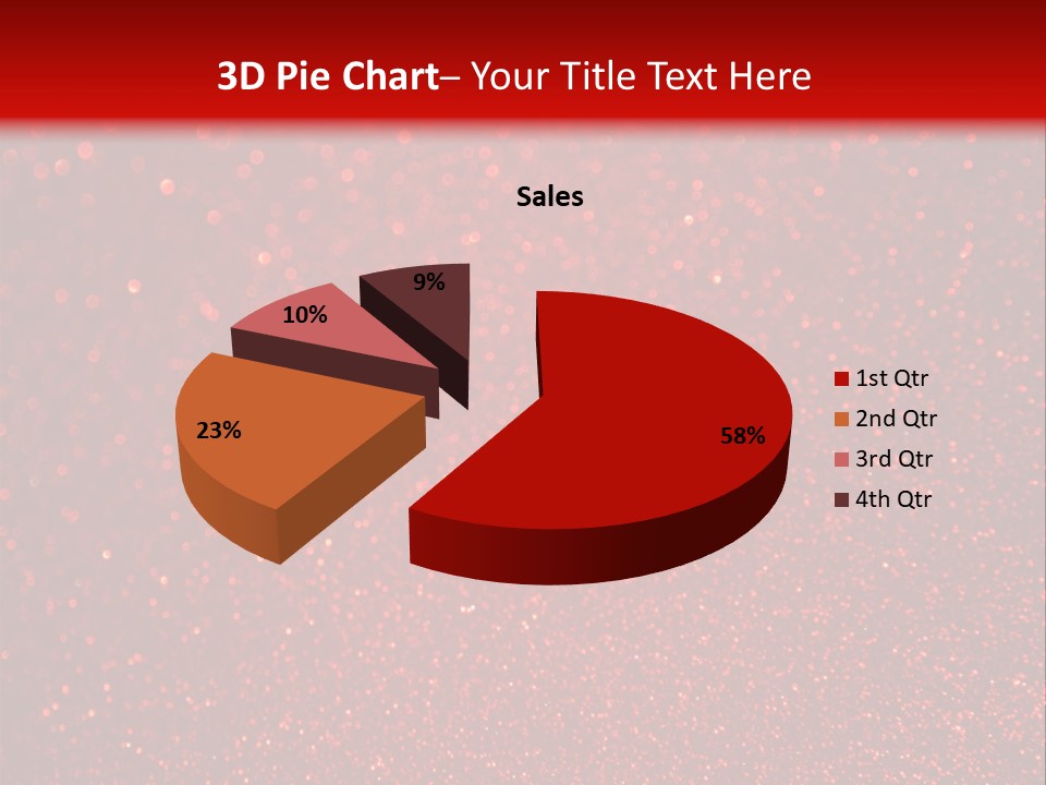 Abstract Light Glow PowerPoint Template