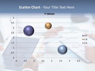 Hand Technology Collar PowerPoint Template