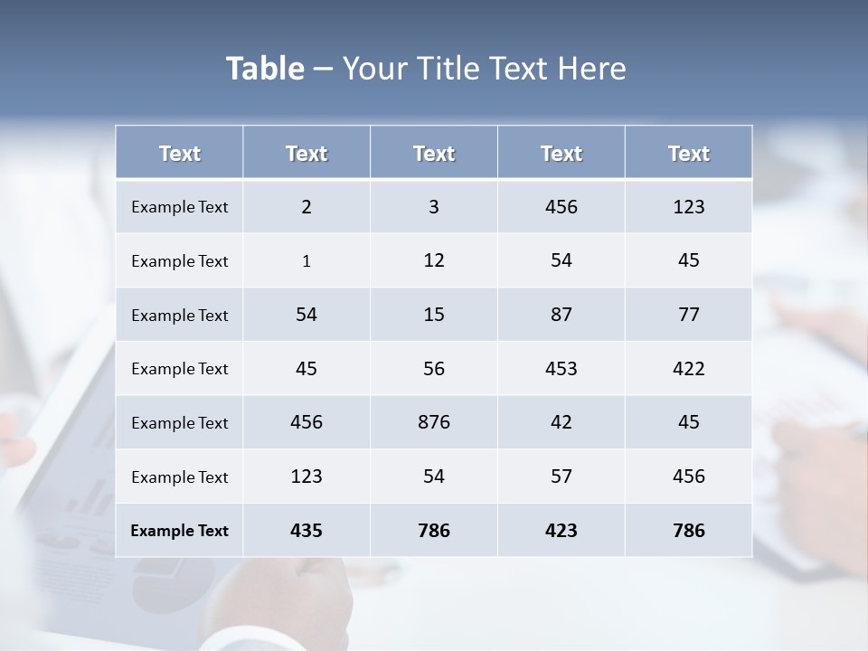 Hand Technology Collar PowerPoint Template