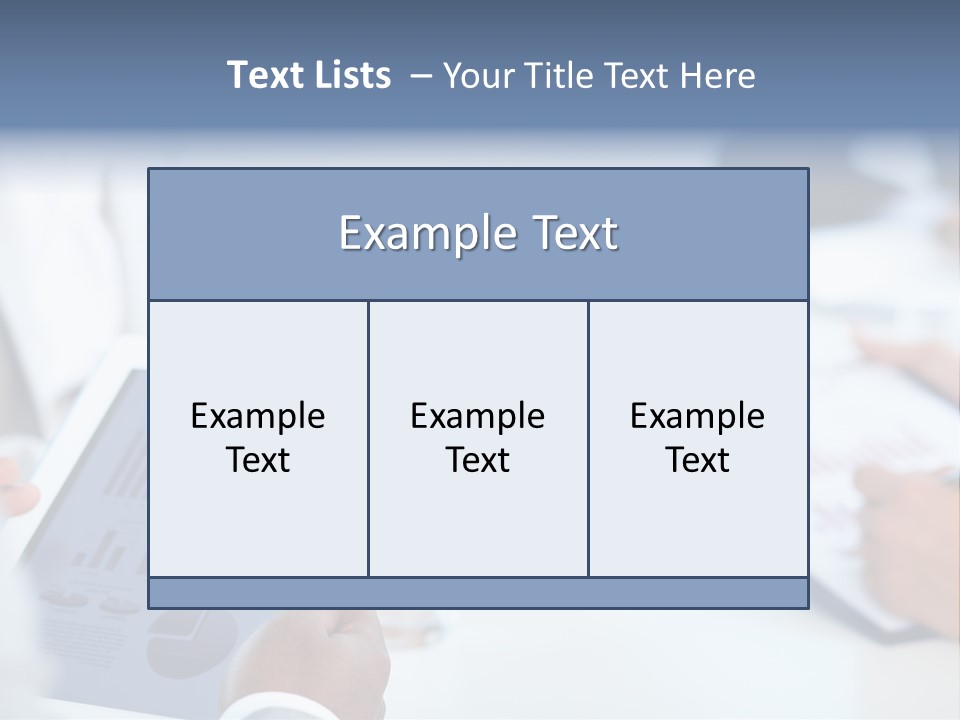 Hand Technology Collar PowerPoint Template