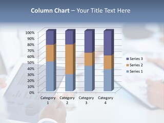 Hand Technology Collar PowerPoint Template