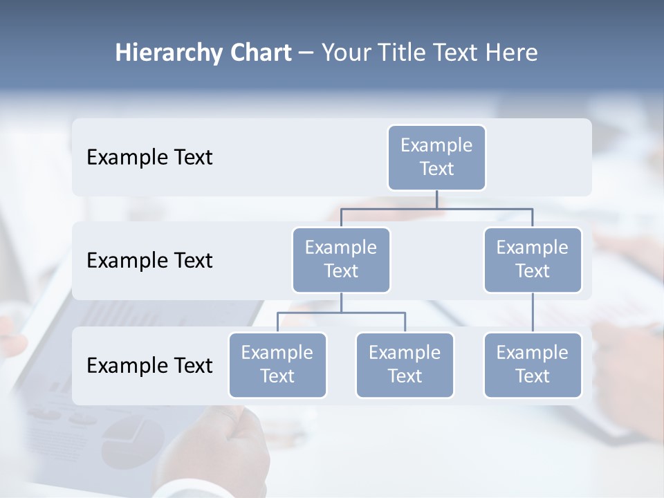 Hand Technology Collar PowerPoint Template