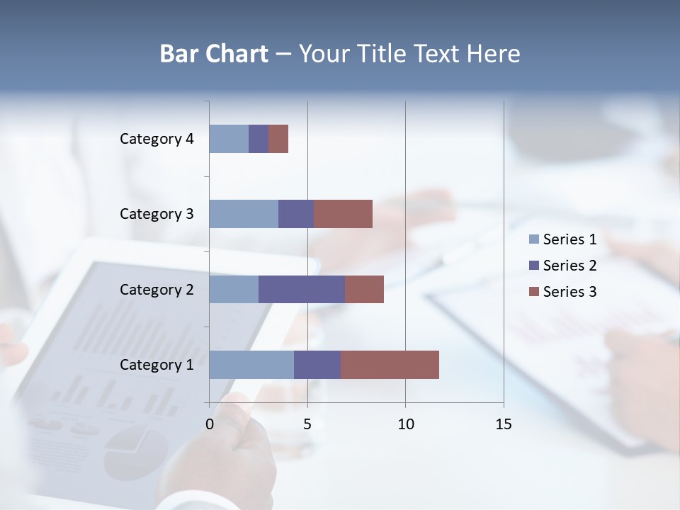 Hand Technology Collar PowerPoint Template