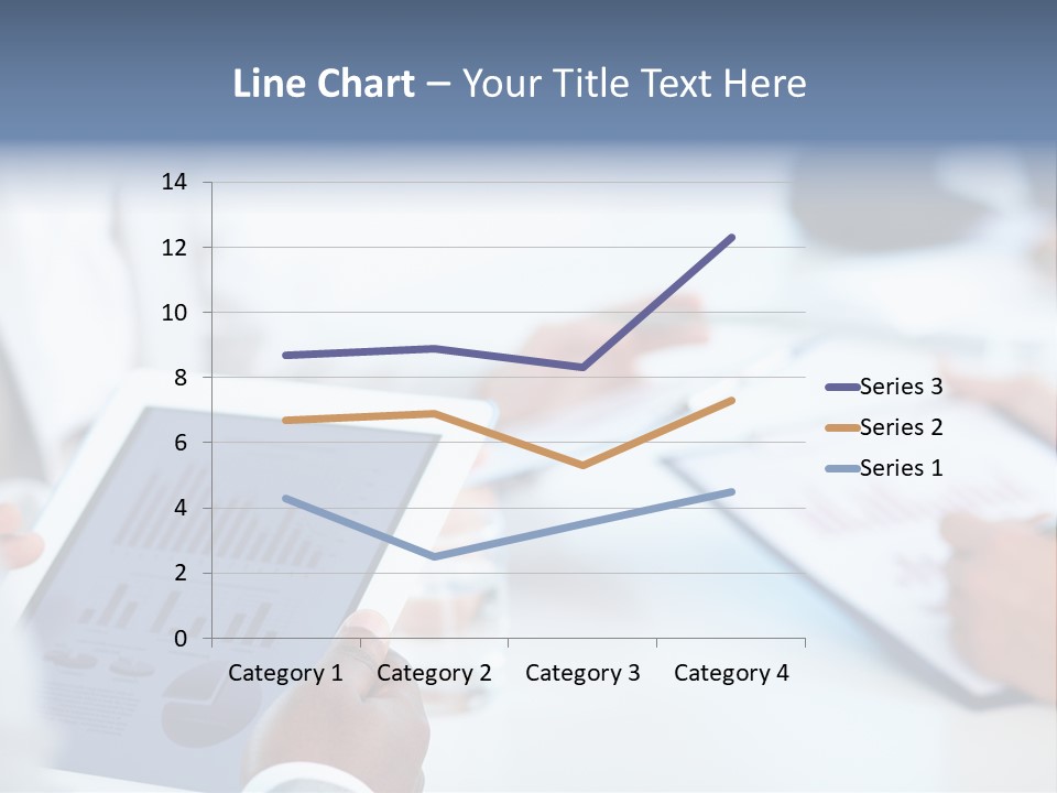 Hand Technology Collar PowerPoint Template