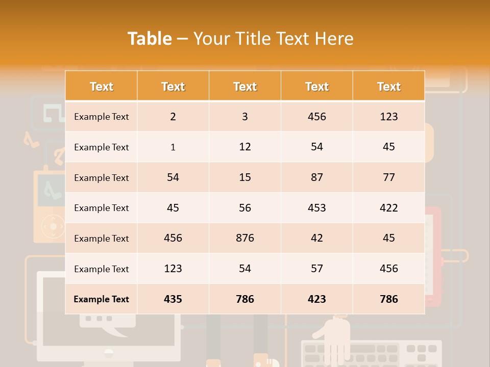 A Man With Glasses Is Standing In Front Of A Computer PowerPoint Template