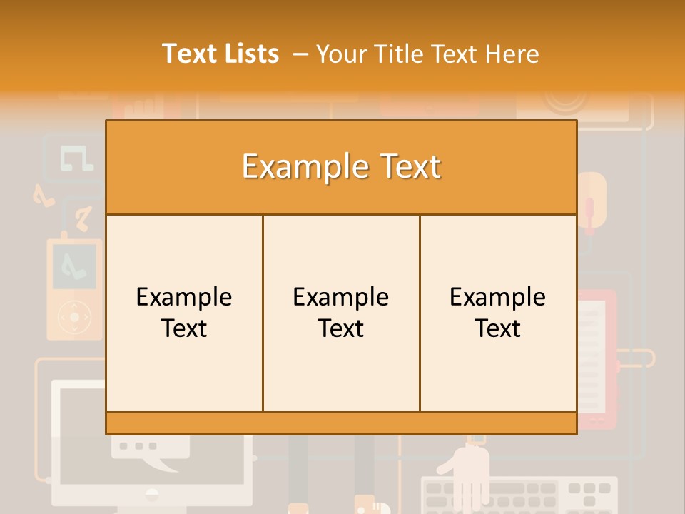 A Man With Glasses Is Standing In Front Of A Computer PowerPoint Template